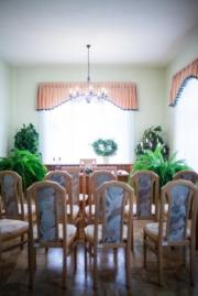 Trauzimmer im Rathaus Burkhardtsdorf